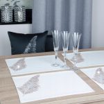 Podkładki Liść – Ekri Złoto Podkładki Liść – Ekri Złoto