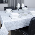 Obrus Motyl – Srebro