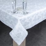 Obrus Motyl – Srebro