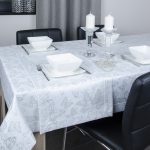 Obrus Motyl – Srebro