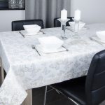 Obrus Motyl – Srebro