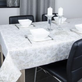 Obrus Motyl - Złoto