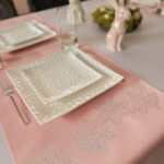 Pas Wielkanocny Żonkil – Pudrowy róż