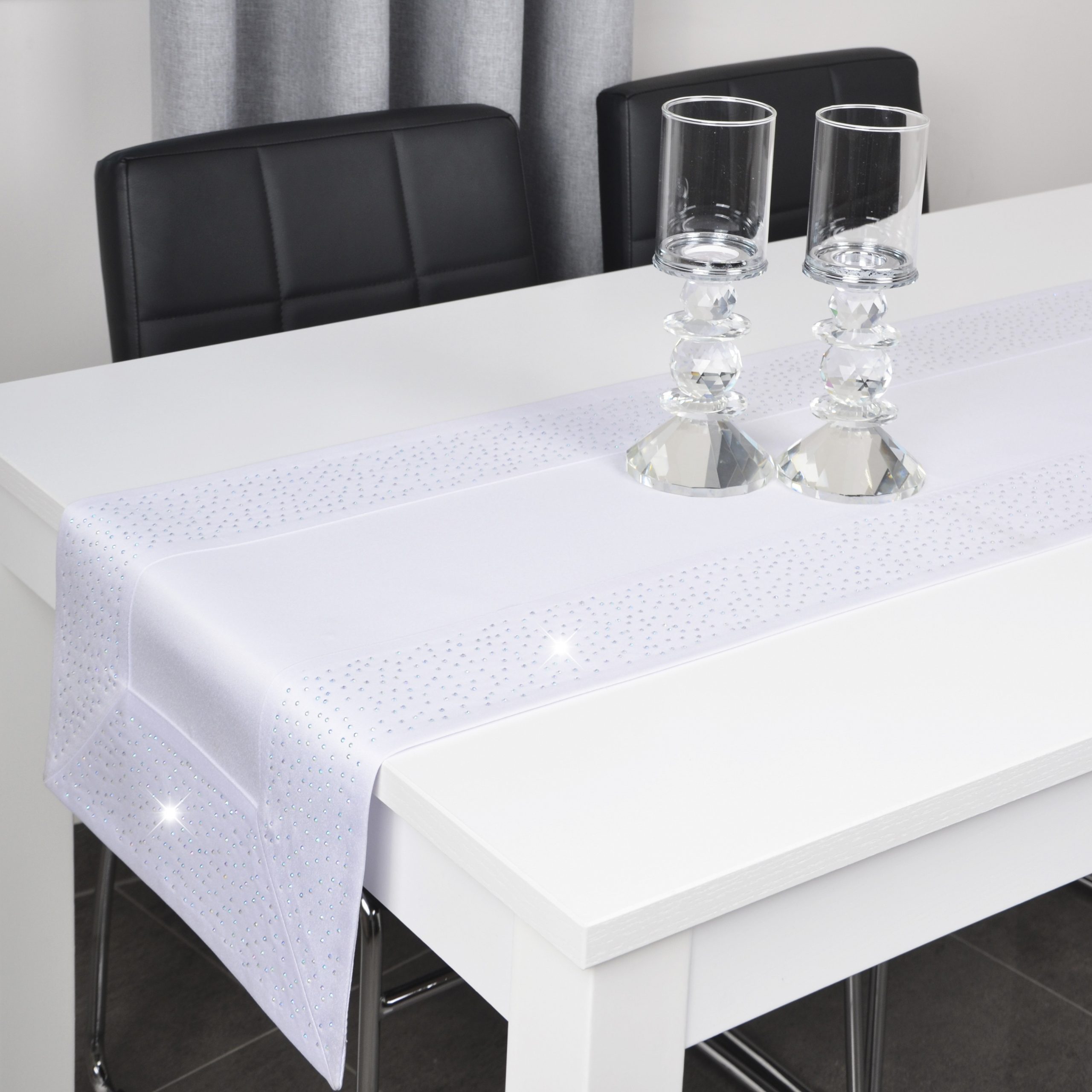 Bieżnik Szmaragd – Biały Bieżnik Szmaragd – Biały