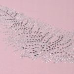 Podkładki Liść – Pudrowy Róż Podkładki Liść – Pudrowy Róż