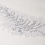 Podkładki Liść – Ekri Srebro Podkładki Liść – Ekri Srebro