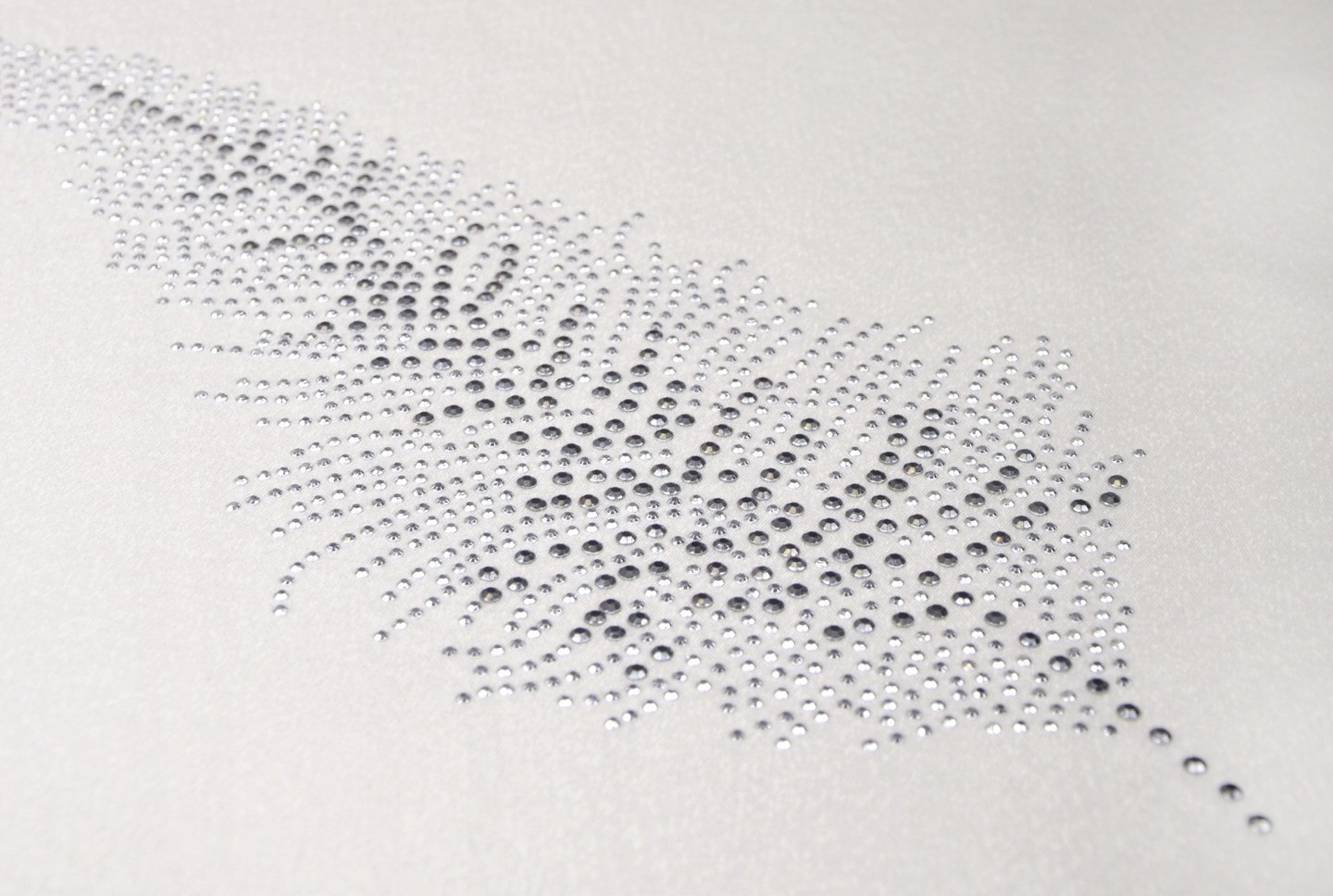 Podkładki Liść – Ekri Srebro Podkładki Liść – Ekri Srebro