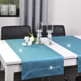 Bieżnik  Glamour – Turkus