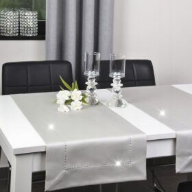 Bieżnik  Glamour – Szary