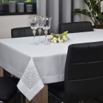 Obrus Panama Decor – Granat