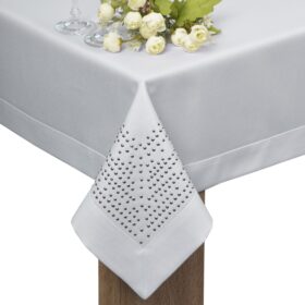 Obrus Panama Decor – Jasny Szary Obrus Panama Decor – Jasny Szary