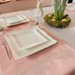 Pas Wielkanocny Żonkil – Pudrowy róż