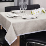 Obrus Malaga – Biały