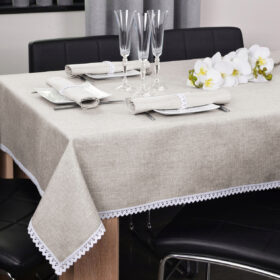 Obrus Malaga – Beżowy