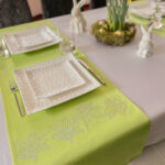 Pas Wielkanocny Żonkil – Zielony Pas Wielkanocny Żonkil – Zielony