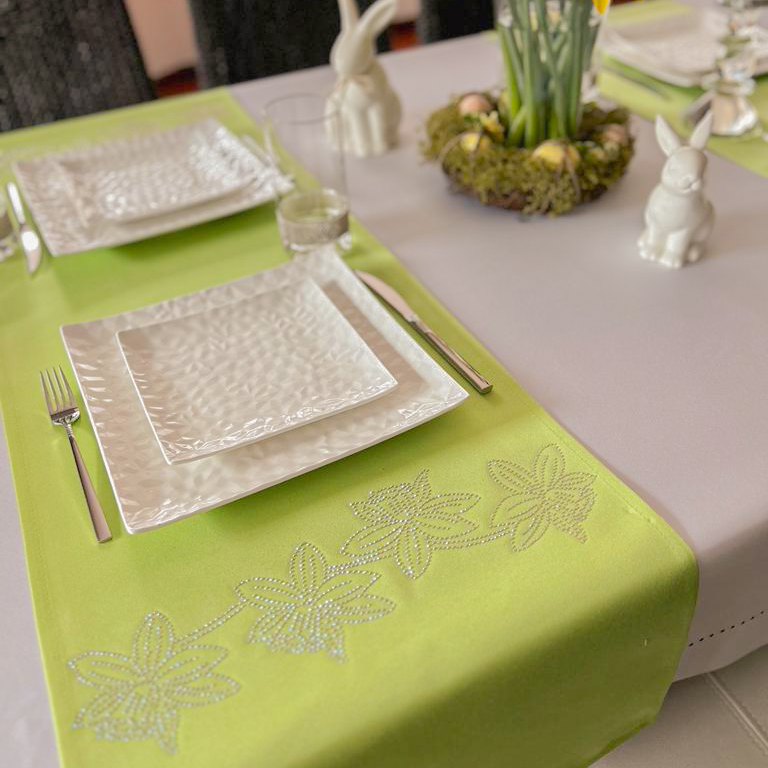 Pas Wielkanocny Żonkil – Zielony Pas Wielkanocny Żonkil – Zielony