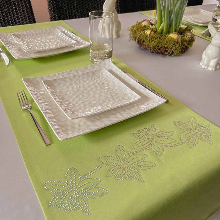 Pas Wielkanocny Żonkil – Zielony Pas Wielkanocny Żonkil – Zielony