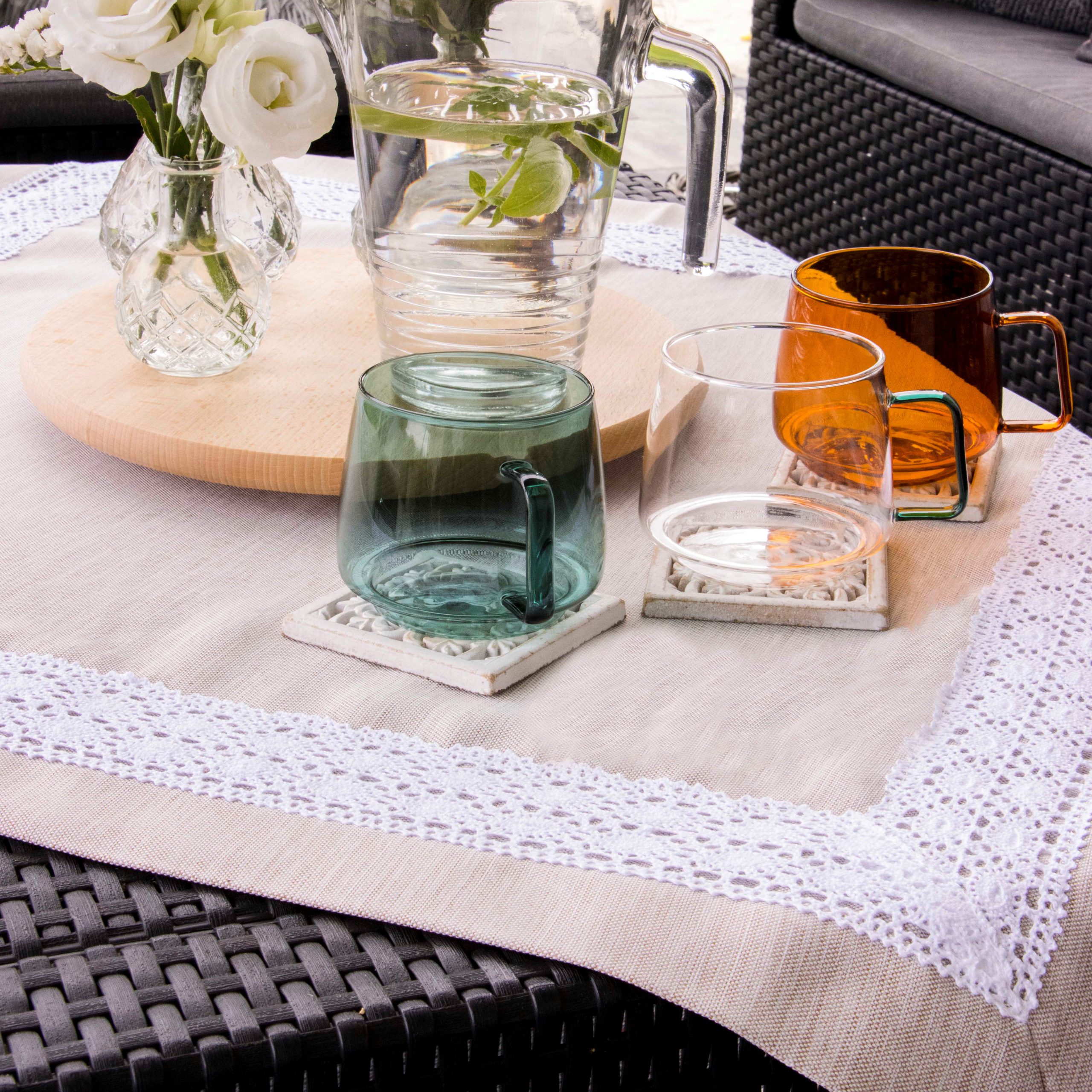 Obrus Sewilla – Beż Obrus Sewilla – Beż