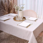 Obrus Panama – Beż Boho Obrus Panama – Beż Boho