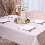 Obrus Panama – Beż Boho Obrus Panama – Beż Boho