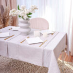 Obrus Panama – Beż Boho Obrus Panama – Beż Boho