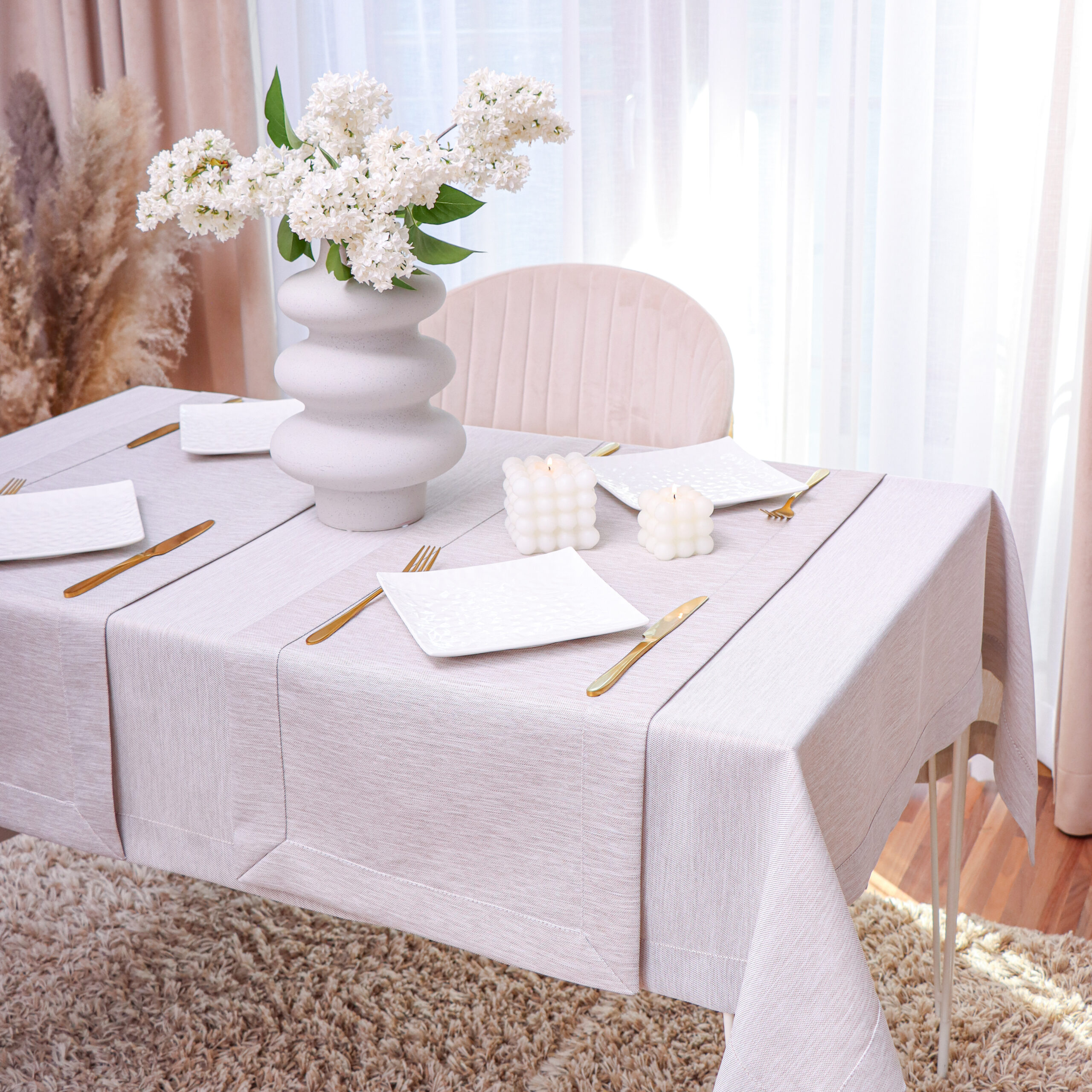 Obrus Panama – Beż Boho Obrus Panama – Beż Boho