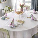 Obrus Malaga – Beżowy