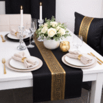 Pas Rodos Lux – Czarny Srebro