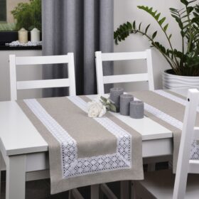 Bieżnik Sewilla – Beż