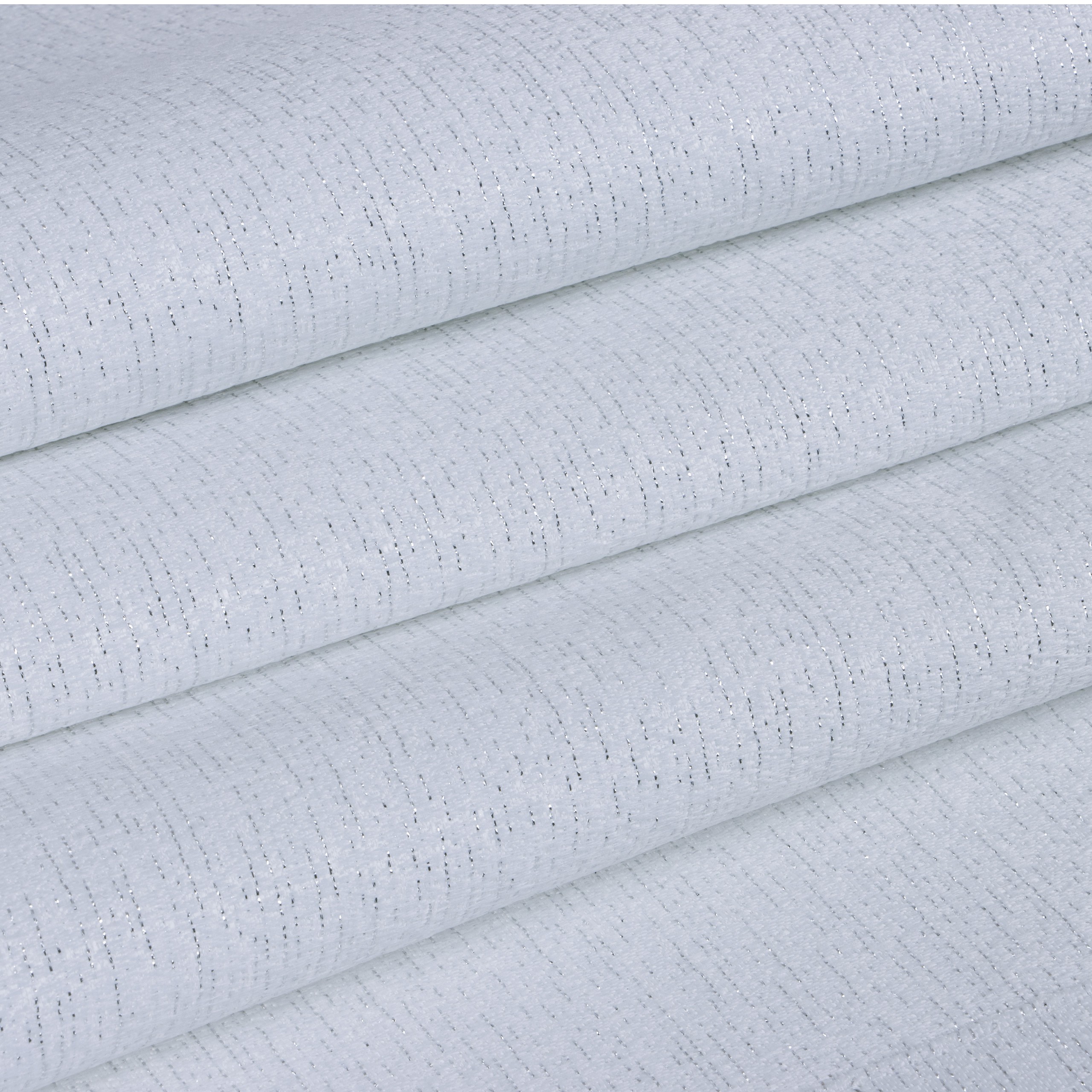 Obrus Werona – Biały ze srebrną nitką Obrus Werona – Biały ze srebrną nitką