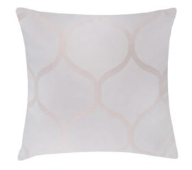 Poszewka Casablanca – Pudrowy Róż - Kwadrat, 40x40, Pudrowy róż