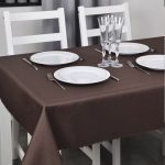 Obrus Deszczyk – Biały