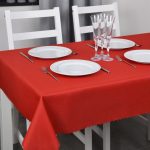 Obrus Deszczyk – Ciemny zielony