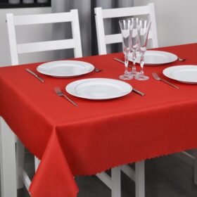 Obrus Deszczyk – Czerwony