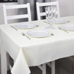 Obrus Deszczyk – Fioletowy