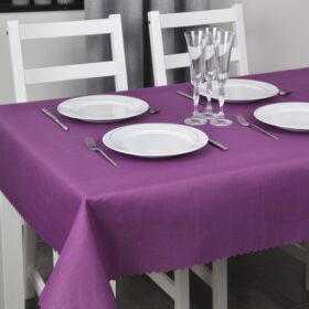 Obrus Deszczyk – Fioletowy