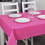 Obrus Deszczyk – Jasny zielony