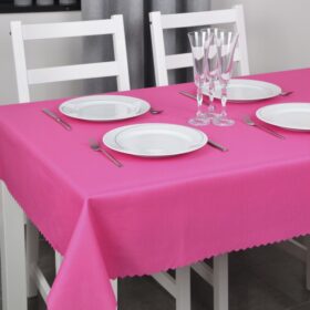 Obrus Deszczyk – Fuksja