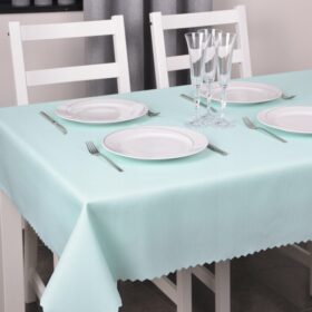 Obrus Deszczyk – Miętowy