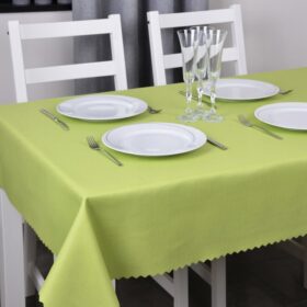 Obrus Deszczyk – Jasny zielony