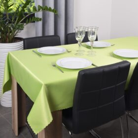 Obrus w Kropki – Jasny zielony