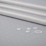 Obrus w Kropki – Szary Obrus w Kropki – Szary