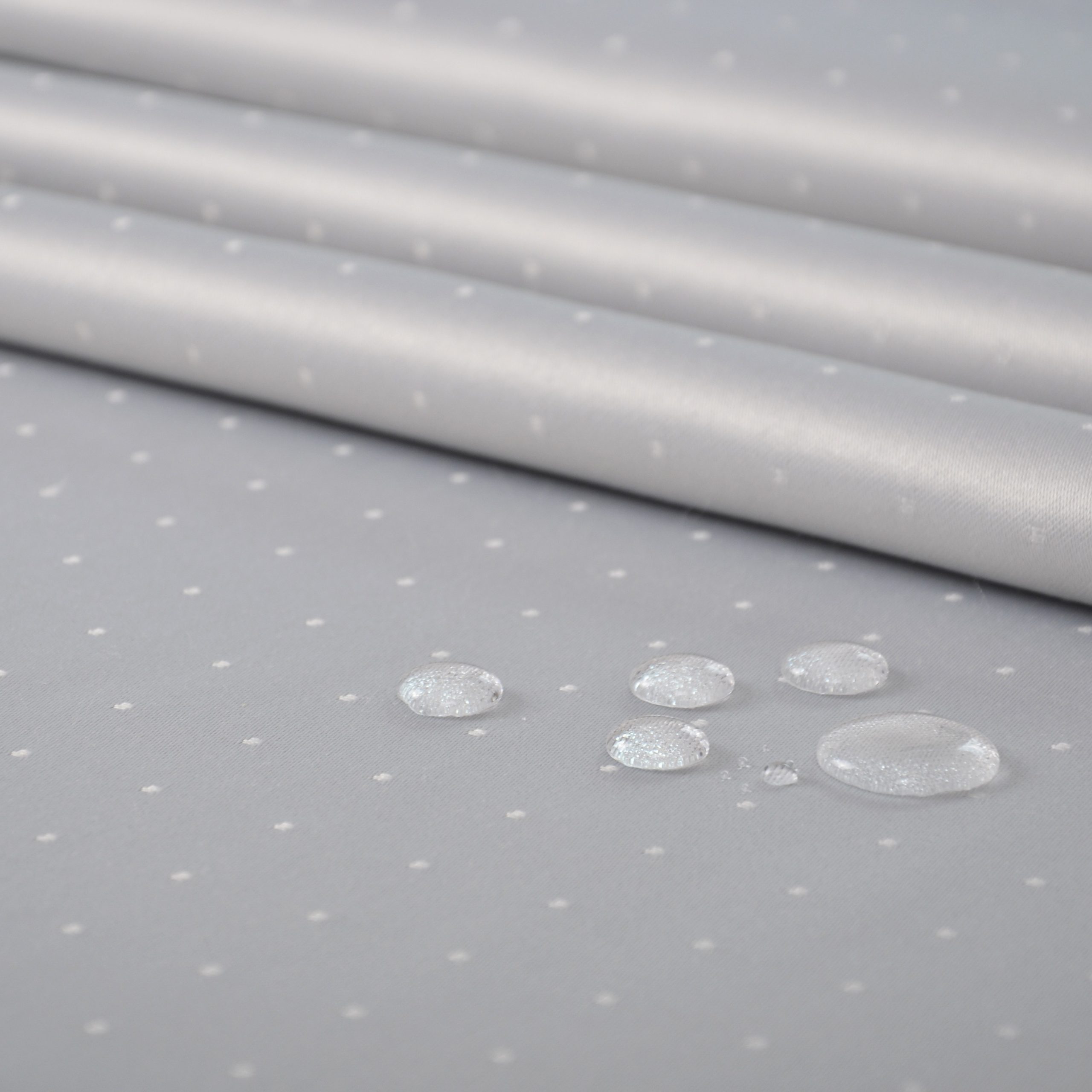 Obrus w Kropki – Szary Obrus w Kropki – Szary