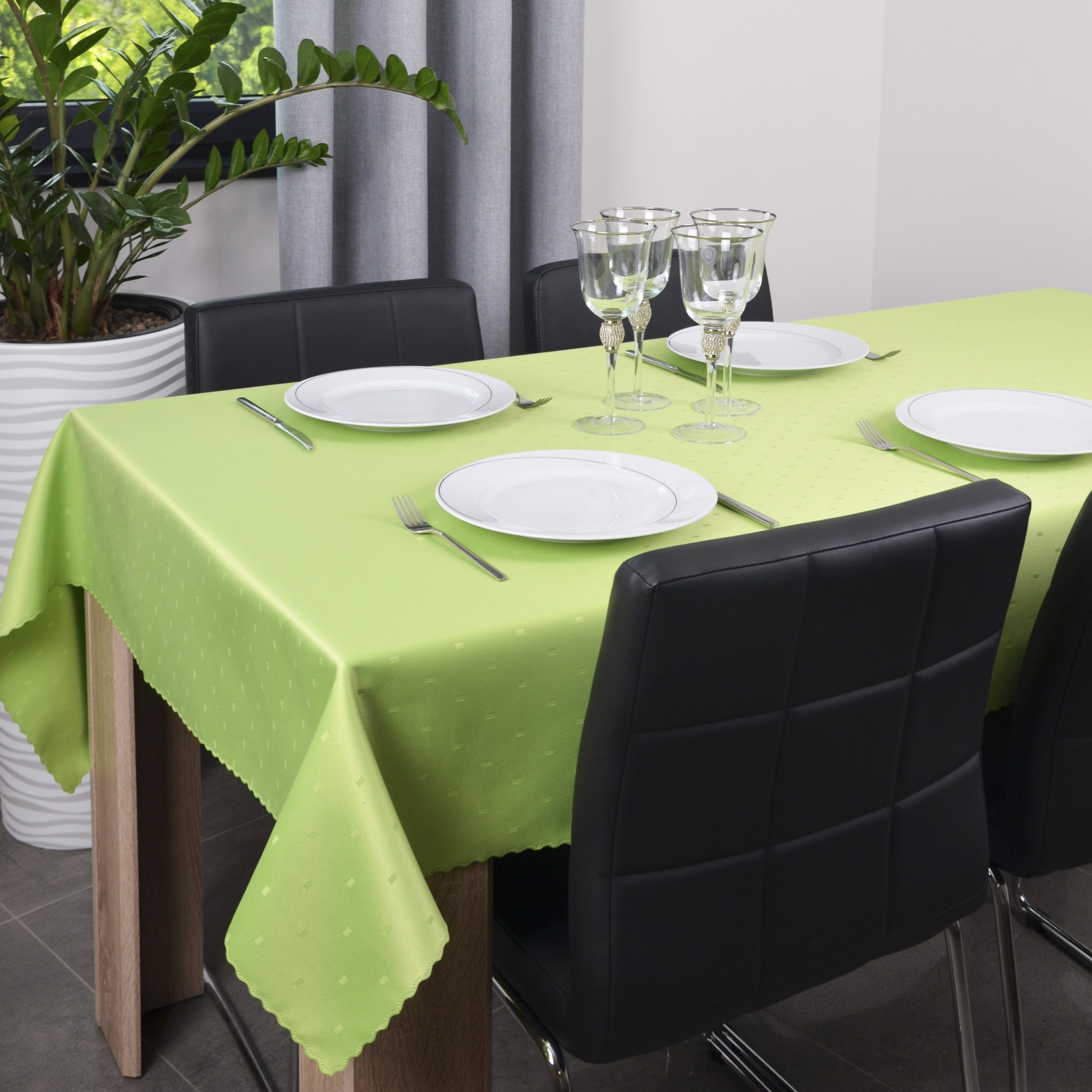 Obrus XV – Jasny zielony Obrus XV – Jasny zielony