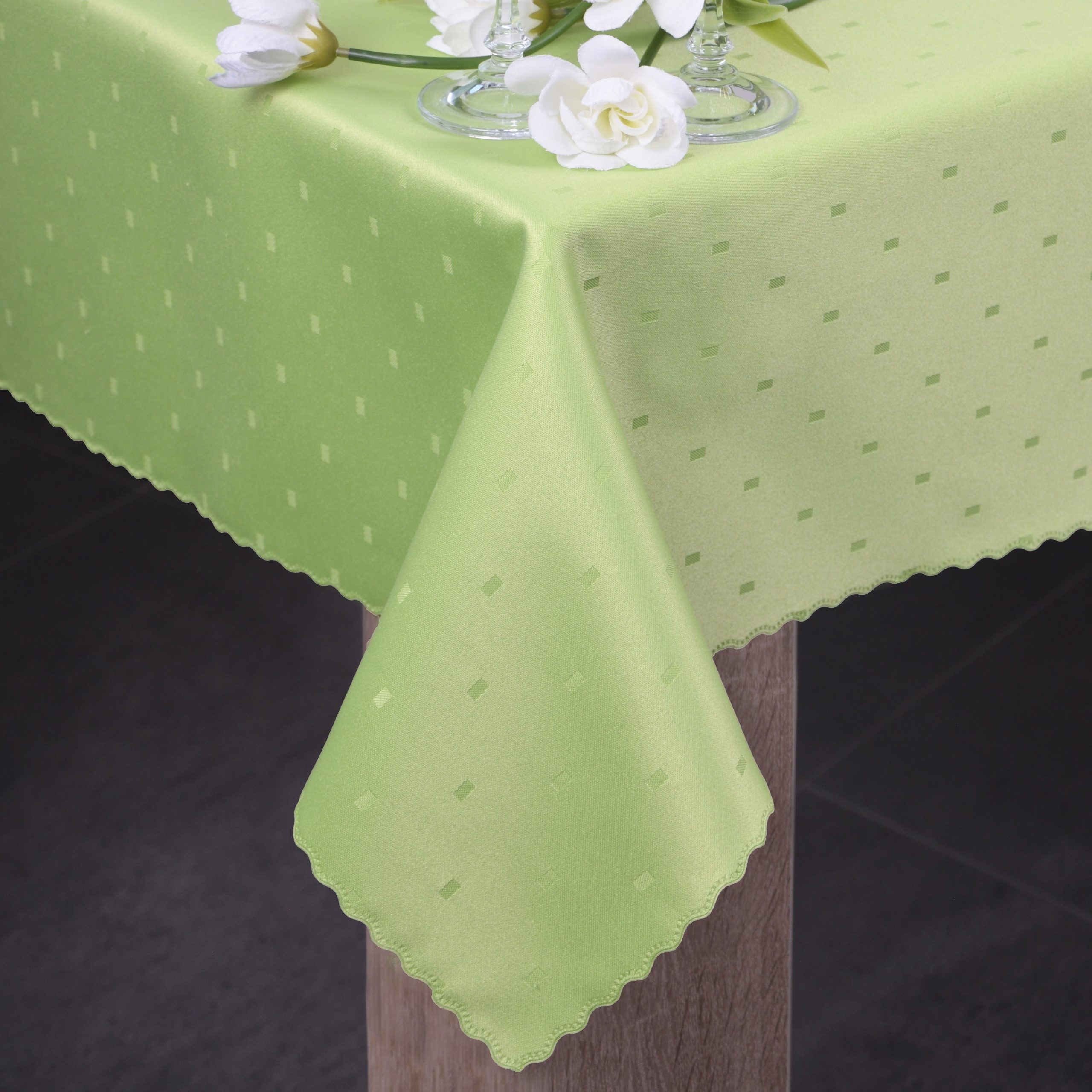 Obrus XV – Jasny zielony Obrus XV – Jasny zielony