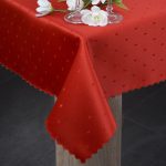 Obrus XV – Czerwony