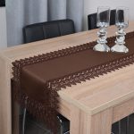 Bieżnik z Gipiurą 114 – Biały