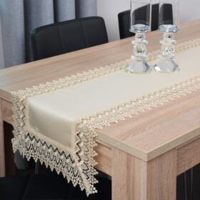 Bieżnik z Gipiurą 114 – Beżowy