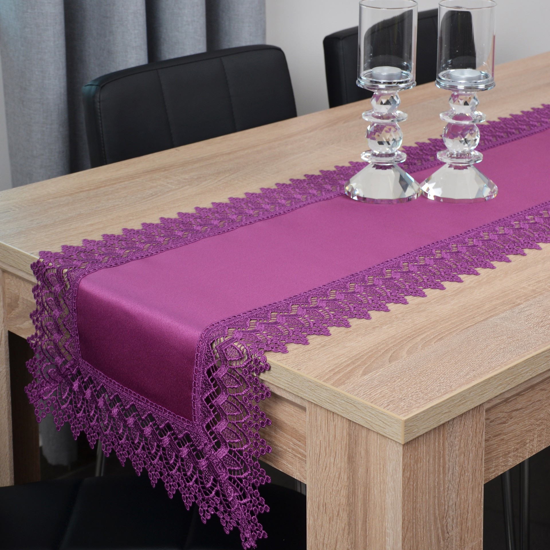 Pas z Gipiurą 114 – Fioletowy Pas z Gipiurą 114 – Fioletowy