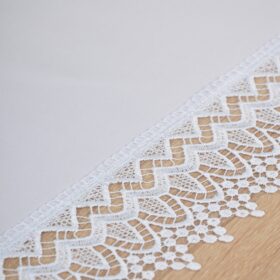 Bieżnik z Gipiurą 114 – Biały Bieżnik z Gipiurą 114 – Biały